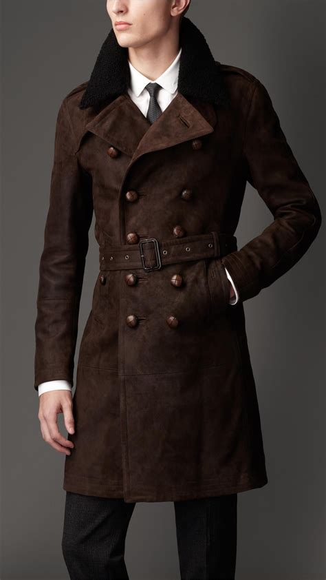 burberry mens coats on sale|burberry winter coat men's.